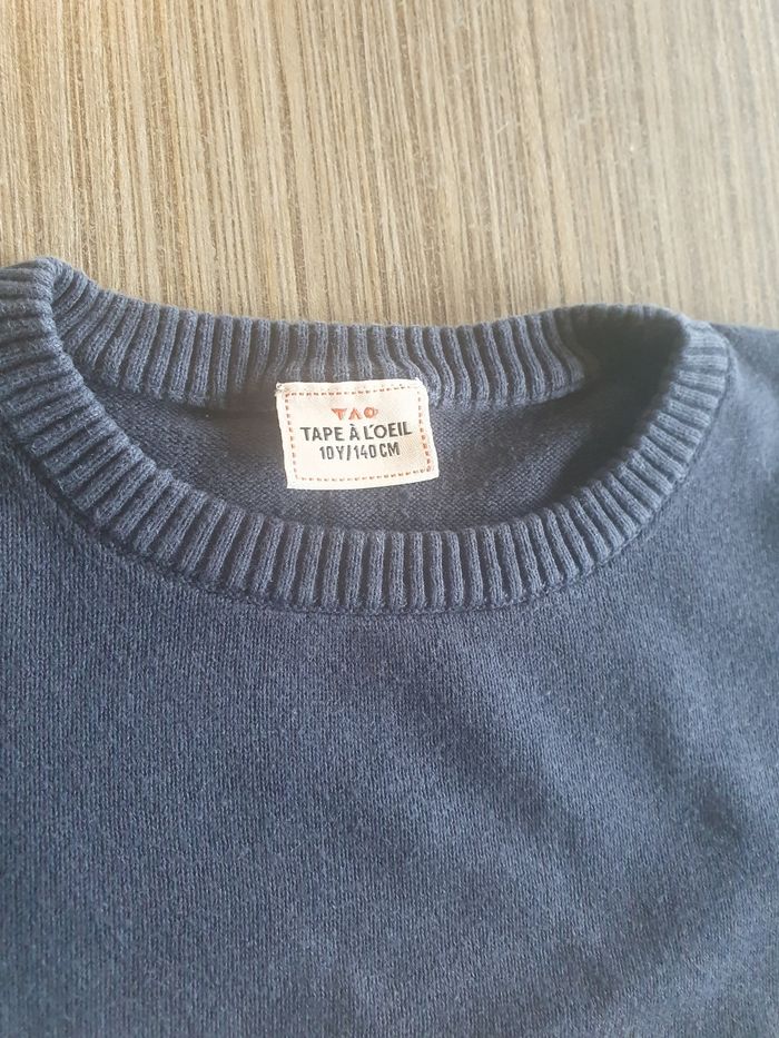 Superbe pull enfant Tape à l'oeil 🖤 - photo numéro 4