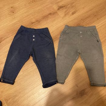 Lot 2 pantalons Obaibi