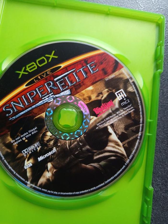 Microsoft - Xbox - Sniper elite - photo numéro 6