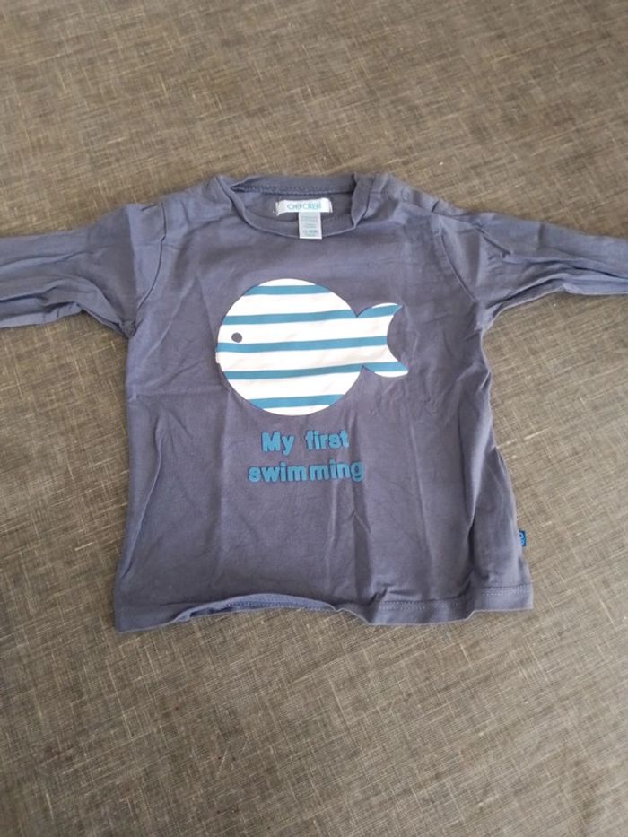 Lot tee-shirts obaibi - photo numéro 3