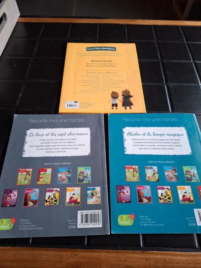 Lot petits livres - photo numéro 2