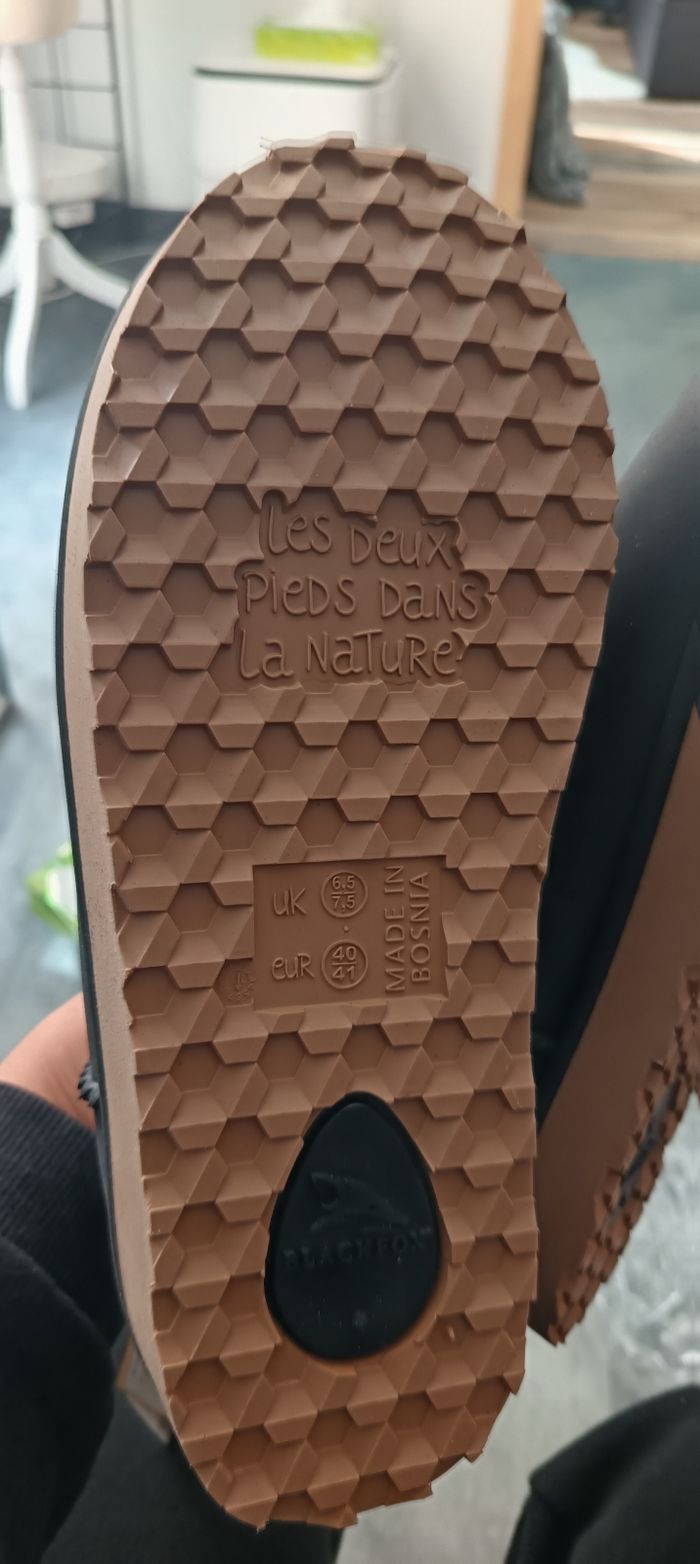 Chaussure fourrée 40 41 - photo numéro 4