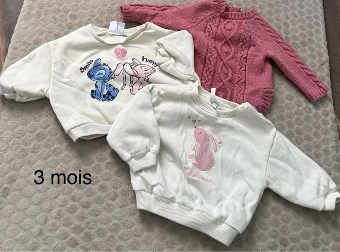 Lot de 16 vêtements hiver 3 mois 60cm - photo numéro 10