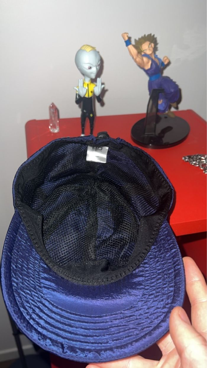 Casquette D'or et de Platine - photo numéro 5