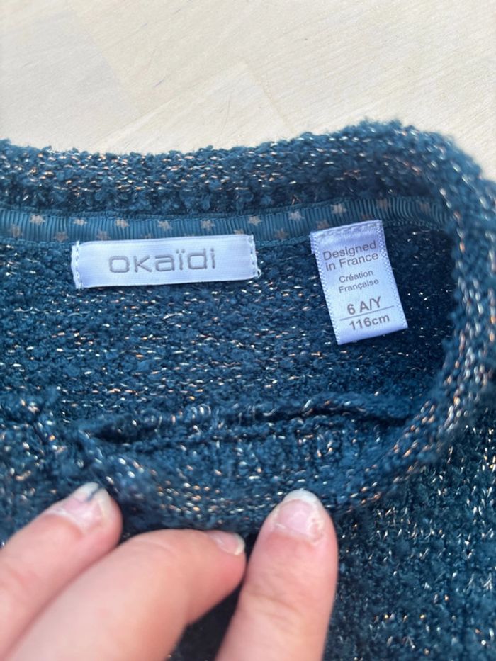 Gilet hiver Okaidi 6 ans - photo numéro 3