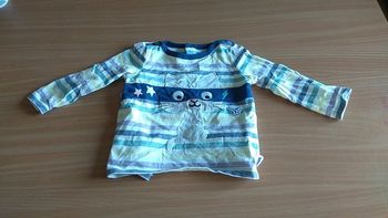 T shirt manches longues 9 mois