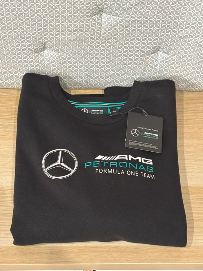 Sweat Mercedes "AMG Petronas" Taille M / 38 - photo numéro 5