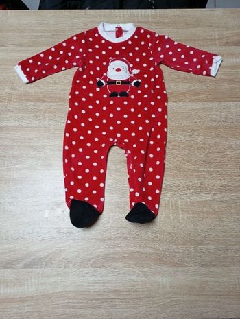 Pyjama noel