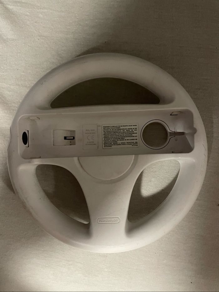 Volant Wii - photo numéro 3