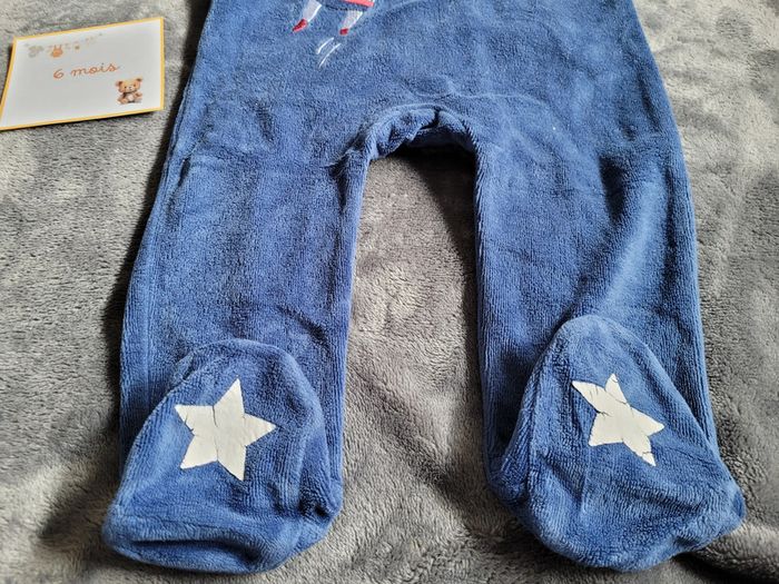 Lot pyjamas épais garçon 6 mois - photo numéro 9