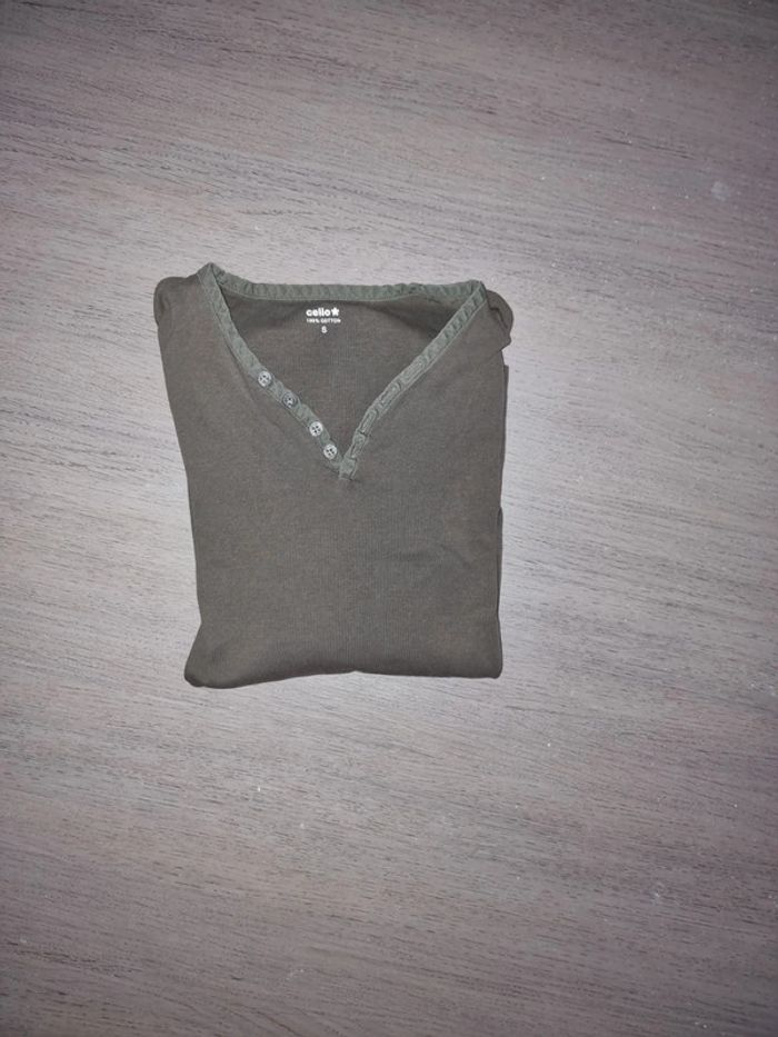 Tee shirt manche longue - photo numéro 2