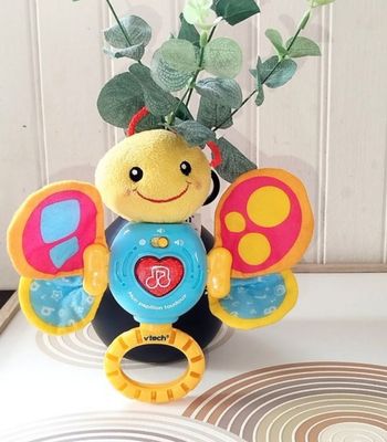 🟡 VTech Mon papillon tout doux