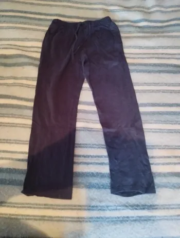Pantalon jogging taille 6 ans marine orchestra
