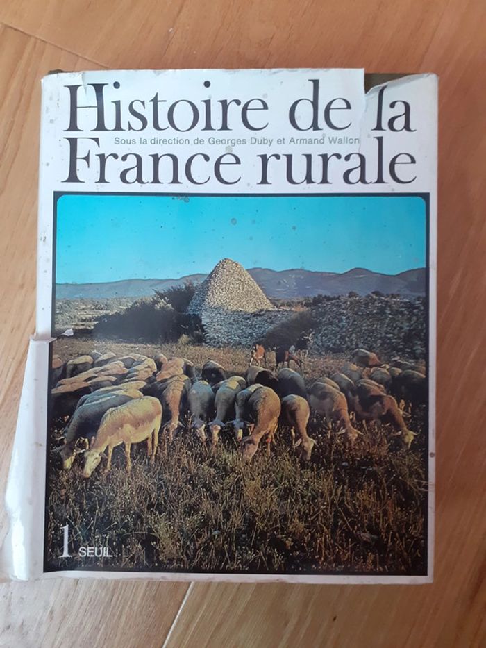 Histoire de la France rurale des origines à 1340 par Georges Betrand