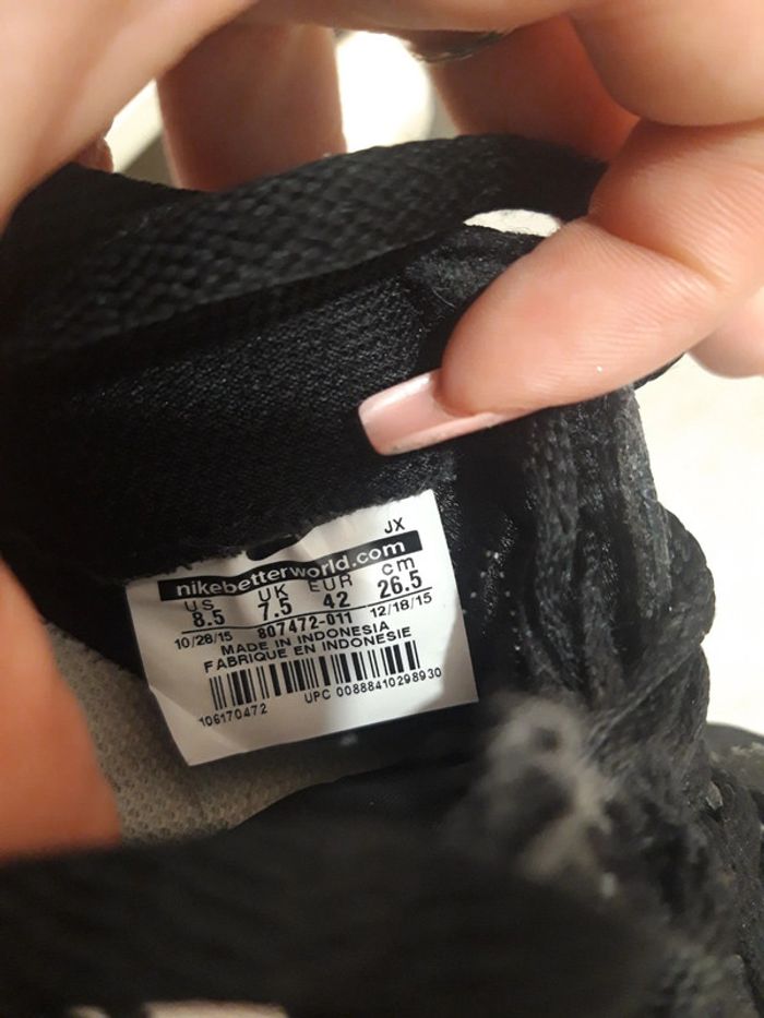 Baskets nike - photo numéro 8