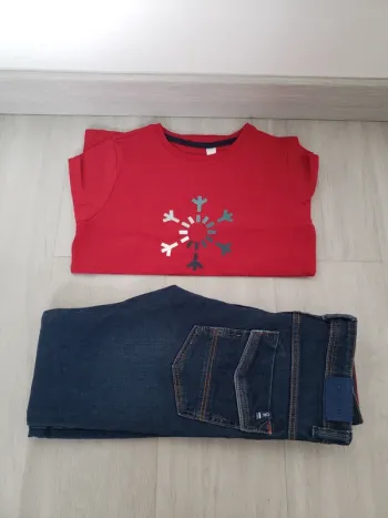 Ensemble okaïdi 8 ans garçon