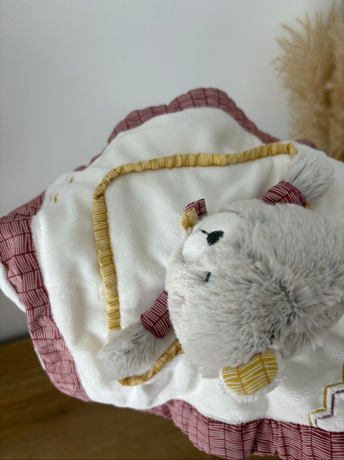 Doudou ours grelot - photo numéro 7
