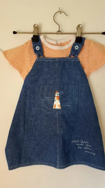 Robe sucre d’orge été