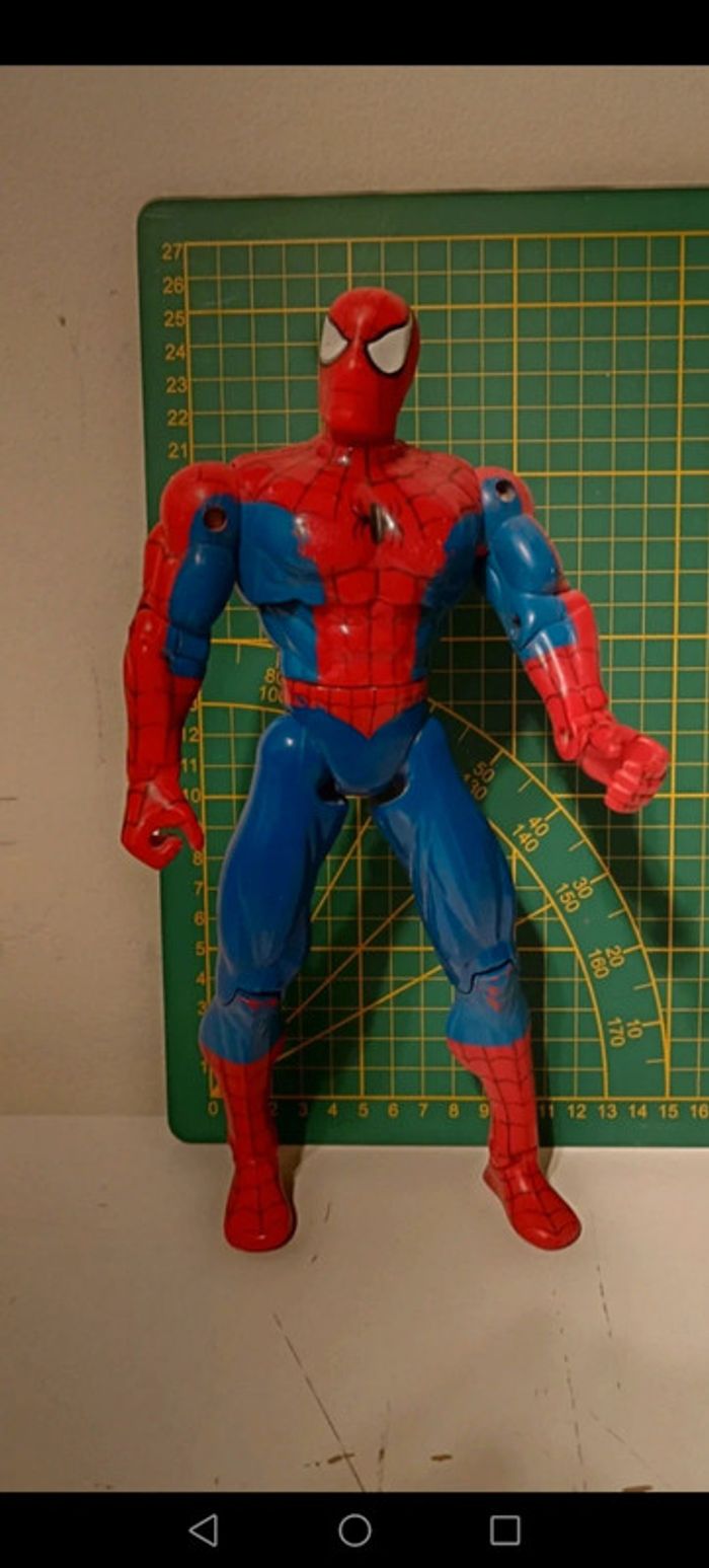Figurine vintage Spider-Man - photo numéro 3