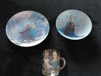 Ensemble de vaisselle Reine des neiges - Luminarc