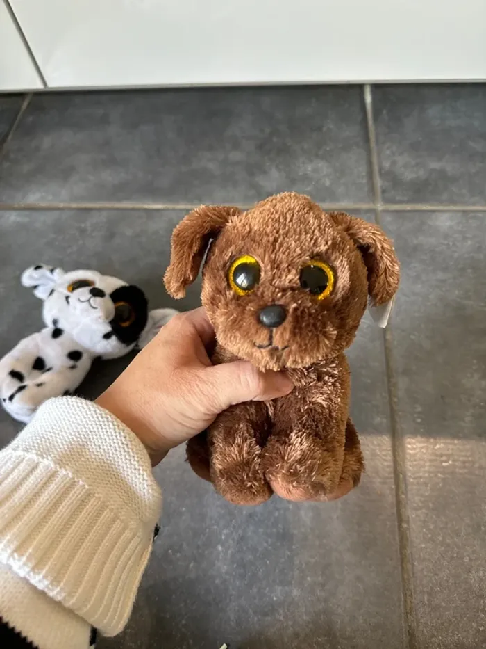 Lot deux peluches - photo numéro 4
