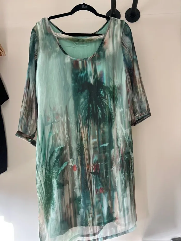 Robe mi longue - photo numéro 2