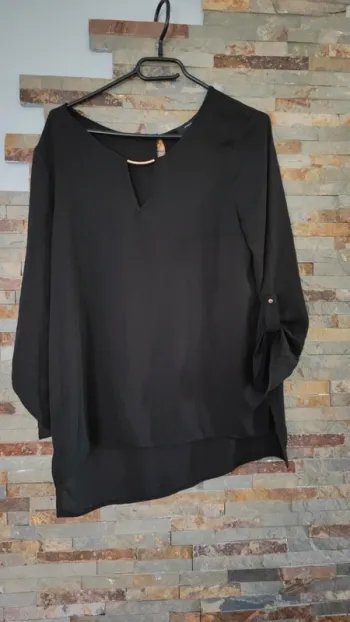 Blouse manches longues