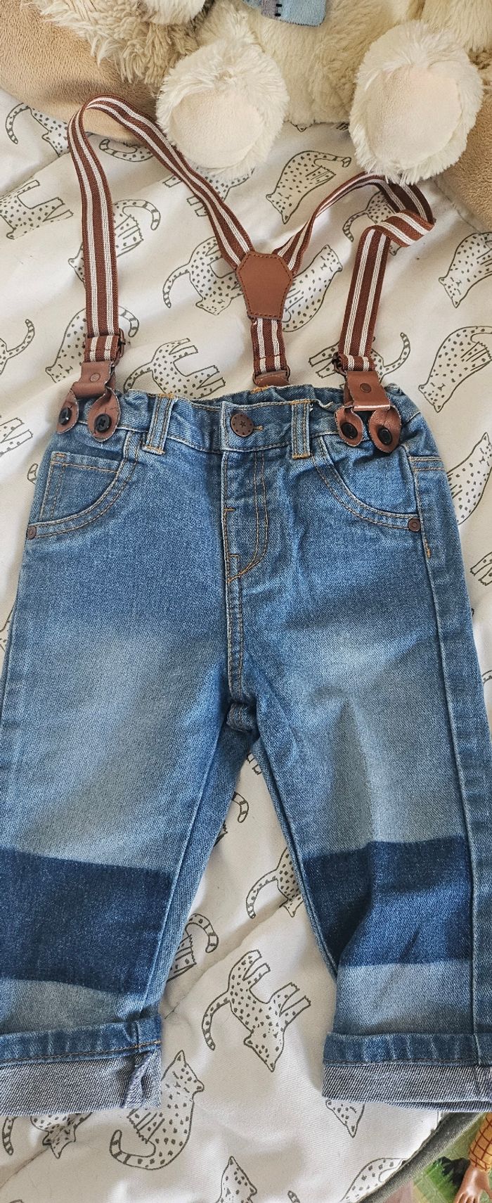 Lot de 4 ensembles bébé garçon en 18 mois pour saison automne-hiver - photo numéro 6