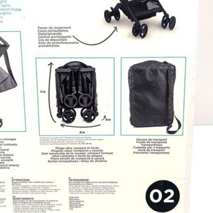 Poussette canne neuve - photo numéro 7