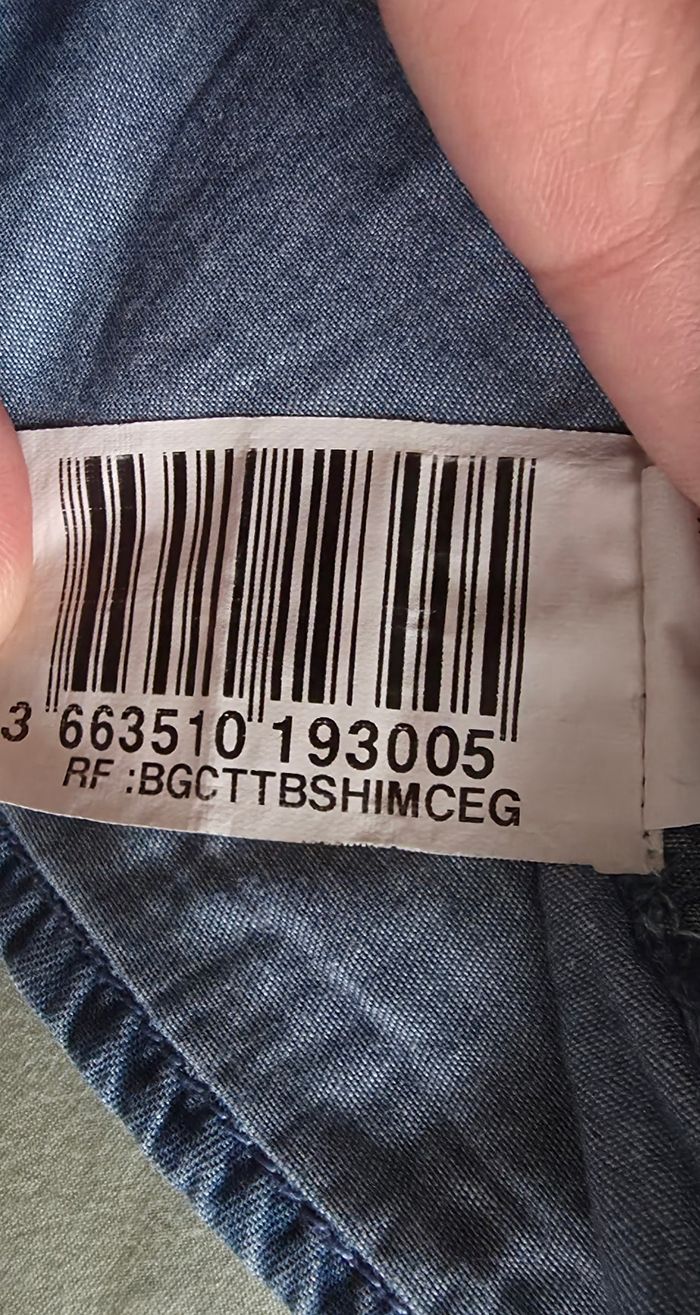 Lot LuluCastagnette Gémo Tissaia Coton 6 mois - photo numéro 10