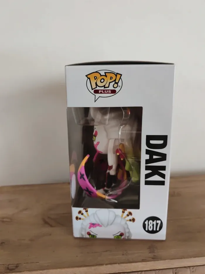 Figurine Funko pop plus Daki 1817 Gamestop Canada - photo numéro 2