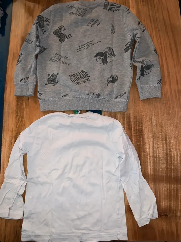 Pull et t-shirt tortue ninja taille 3 ans - photo numéro 4