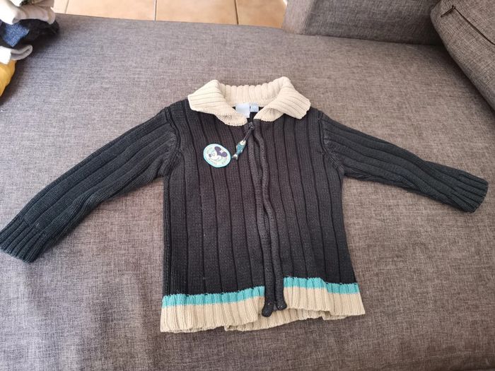 Gilet mickey Disney 18 mois - photo numéro 2