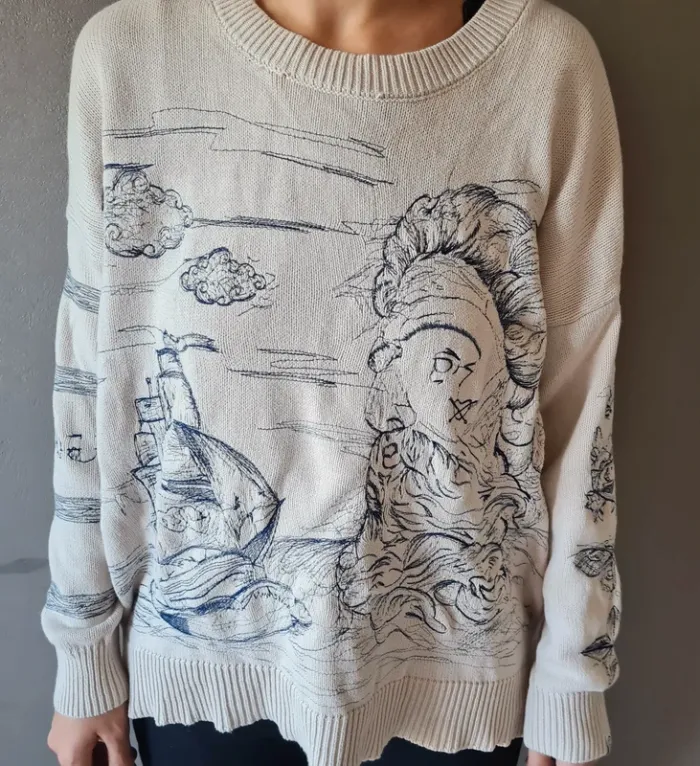 Pull Desigual - photo numéro 3