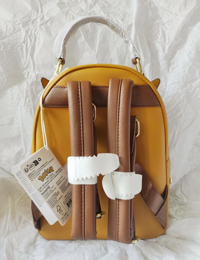 Pokémon - Évoli - Mini Sac à Dos Loungefly - photo numéro 3