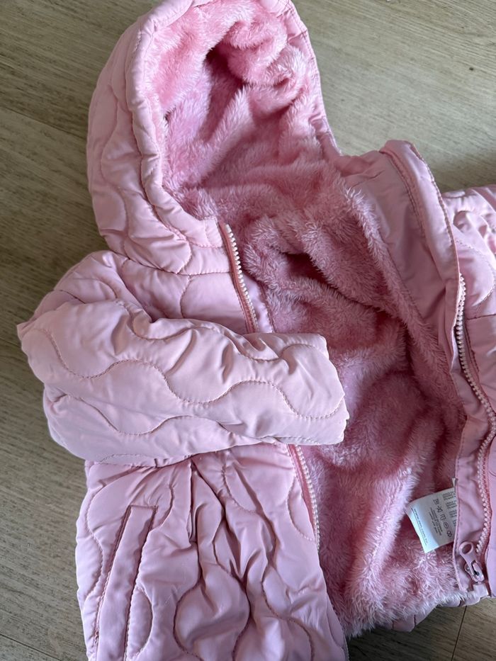 Doudoune fille 24 mois - photo numéro 7