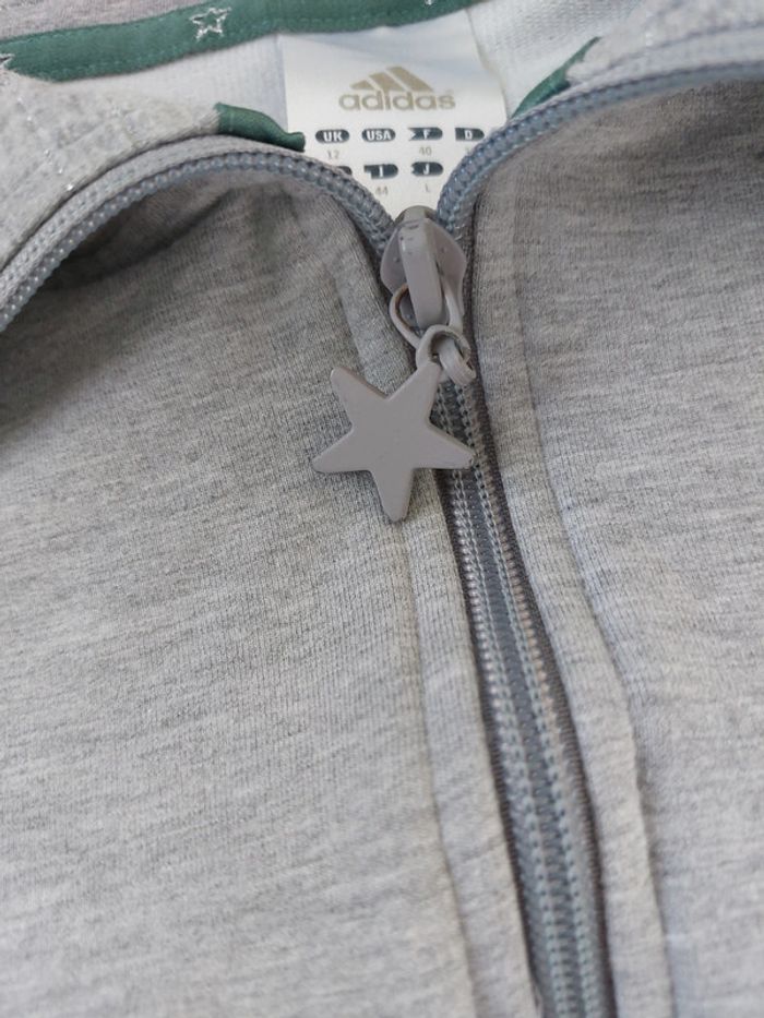Veste de sport zippé Adidas neuve - photo numéro 5