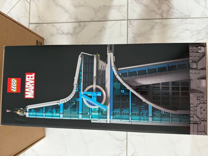 Lego Marvel La tour des Avengers 76269 - photo numéro 4