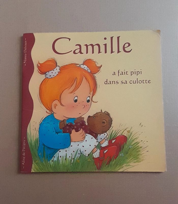 Livre Camille à fait pipi dans sa culotte - Aline de Petigny et Nancy Delvaux - Hemma