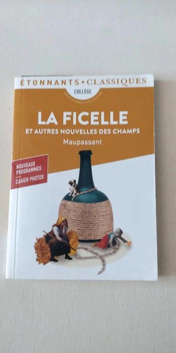 Livre la ficelle college