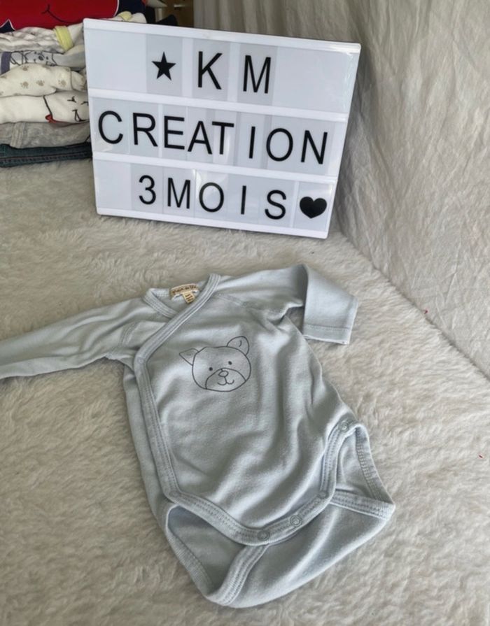 Body 3 mois grain de blé