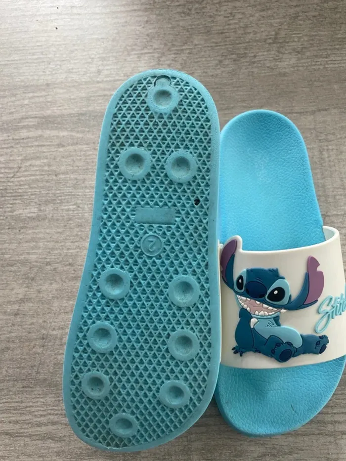 Claquettes stitch disney - photo numéro 5