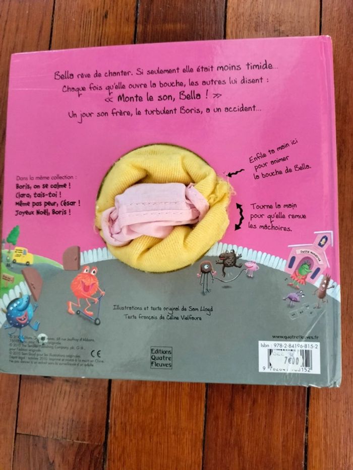 Livre marionnette - photo numéro 3