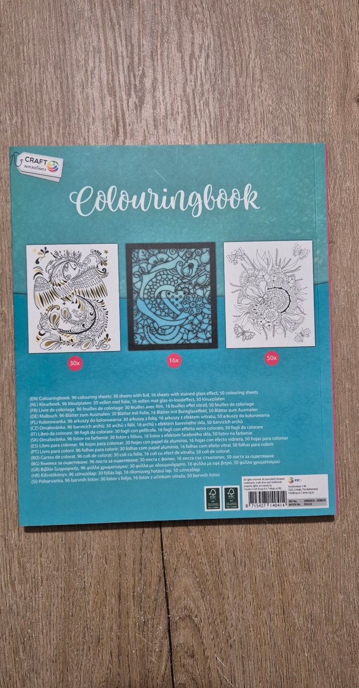 Livre Colouring Book Craft Sensations - photo numéro 10