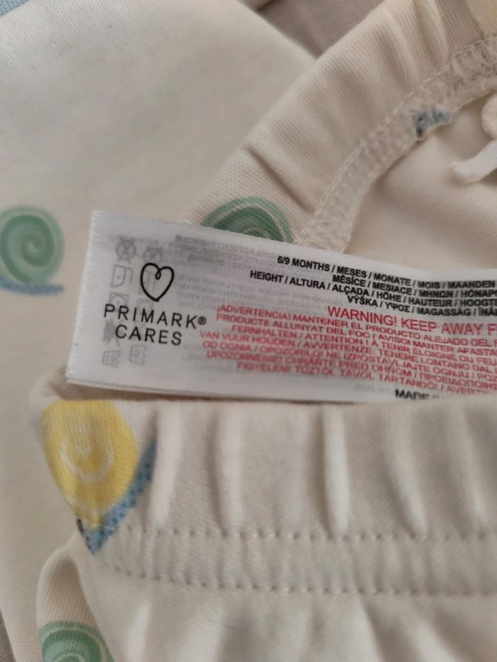 Pyjama 6-9 mois/74cm - photo numéro 6