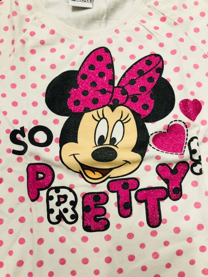 T-shirt manches longues Minnie - photo numéro 3