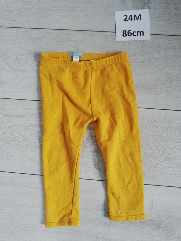 Legging moutarde obaibi