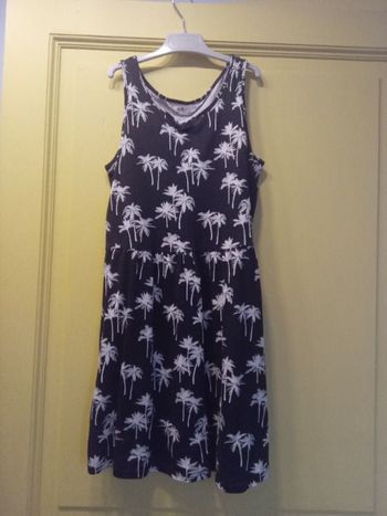 Robe été style tropique 8/10ans