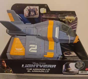 Mattel - vaisseau lightyear the Armadillo – disney pixar