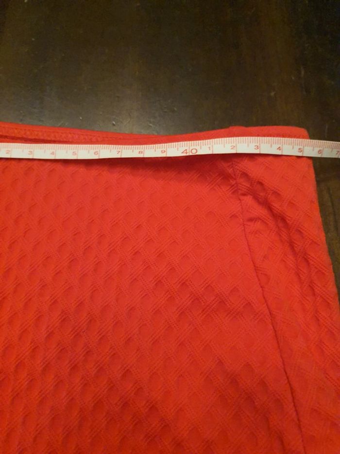Bas de maillot rouge Ulla Popken fr 56 eu 54 - photo numéro 3
